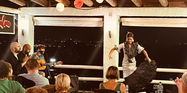 Martes – 8 Julio – Espectáculo flamenco en Mas de Roses
