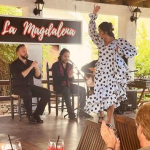 Martes – 17 Junio – Espectáculo flamenco en Mas de Roses